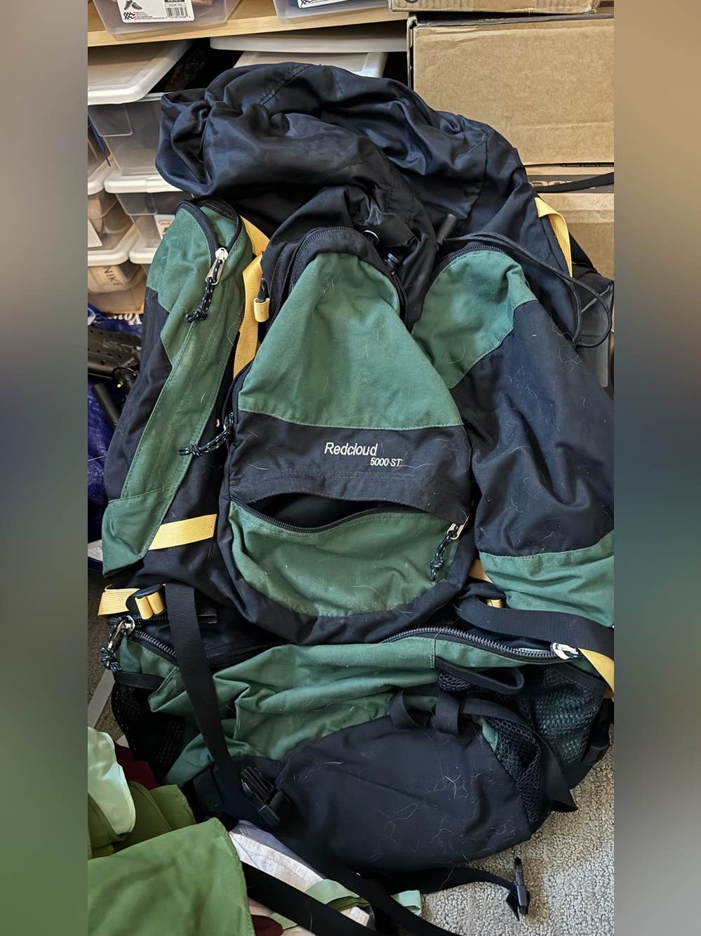 Kelty Redcloud 5000 St Internal Frame
Backpack Hiking Pack Bag